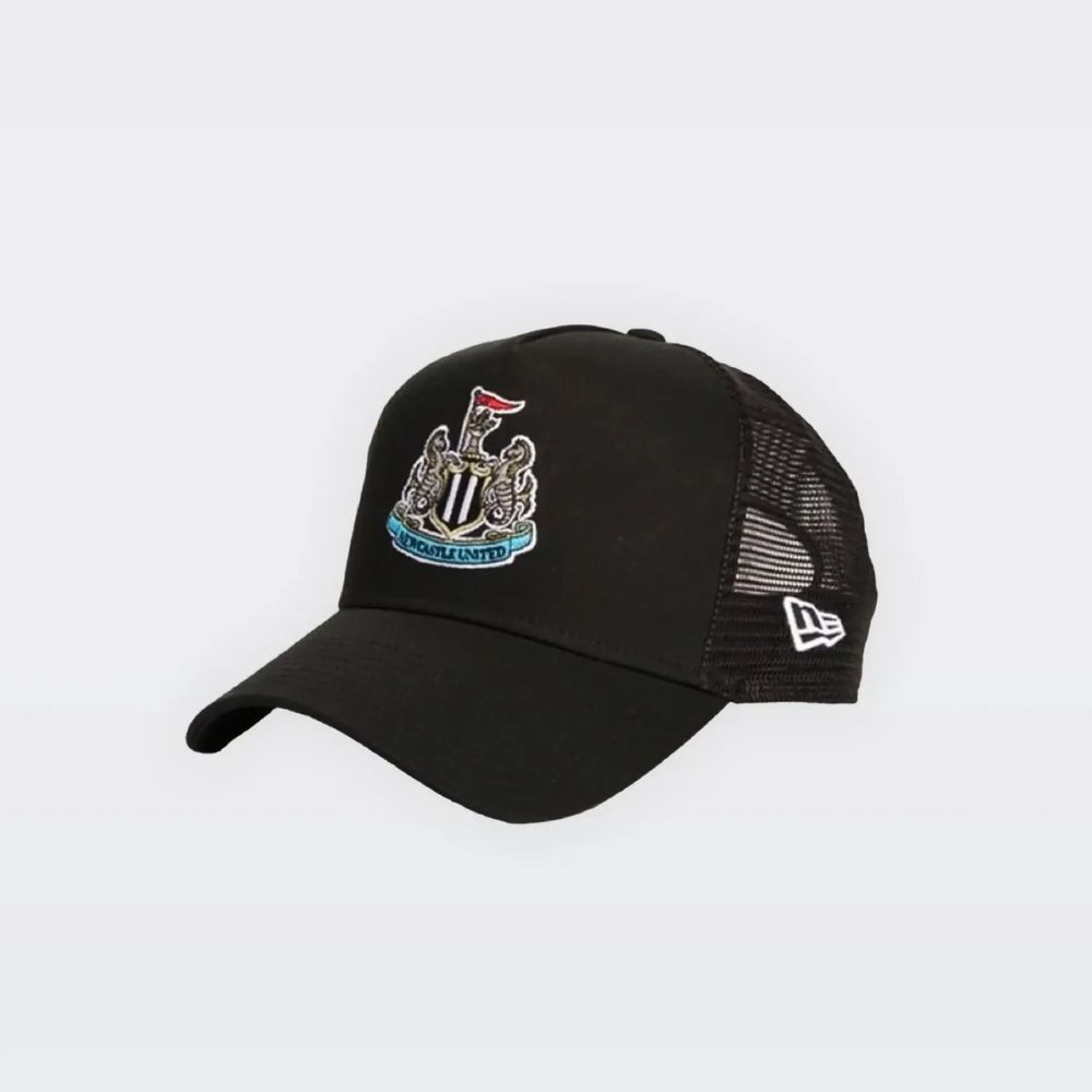 New Era Newcastle United E-Frame Trucker Hat