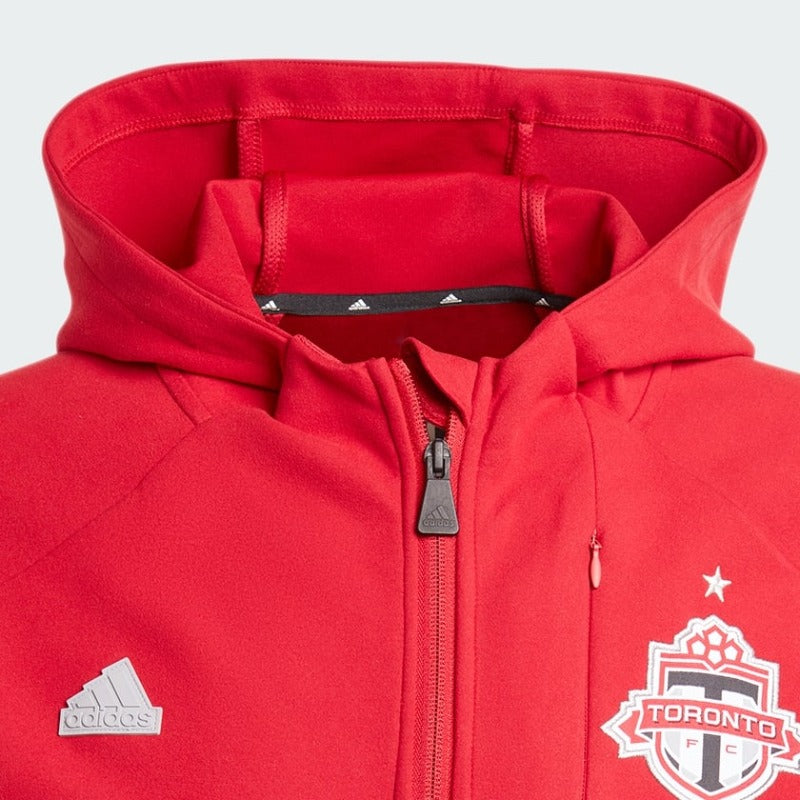 Adidas Toronto FC Men's Hooded Anthem Jacket