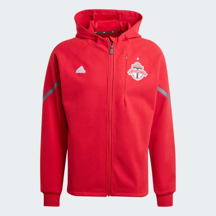 Adidas Toronto FC Men's Hooded Anthem Jacket