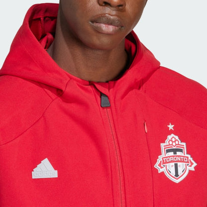 Adidas Toronto FC Men's Hooded Anthem Jacket
