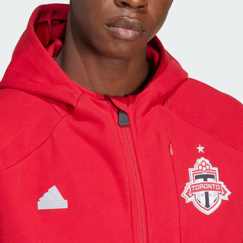 Adidas Toronto FC Men's Hooded Anthem Jacket
