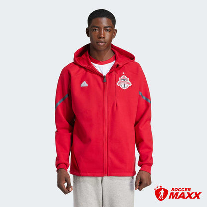 Adidas Toronto FC Men's Hooded Anthem Jacket