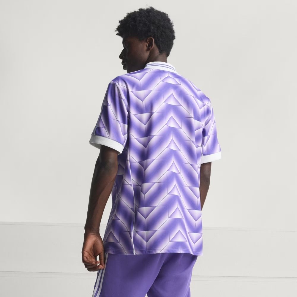adidas Real Madrid シャツ 紫色 24番 adidas REAL MADRID Fly Emirates Soccer Jersey Shirt Purple Large