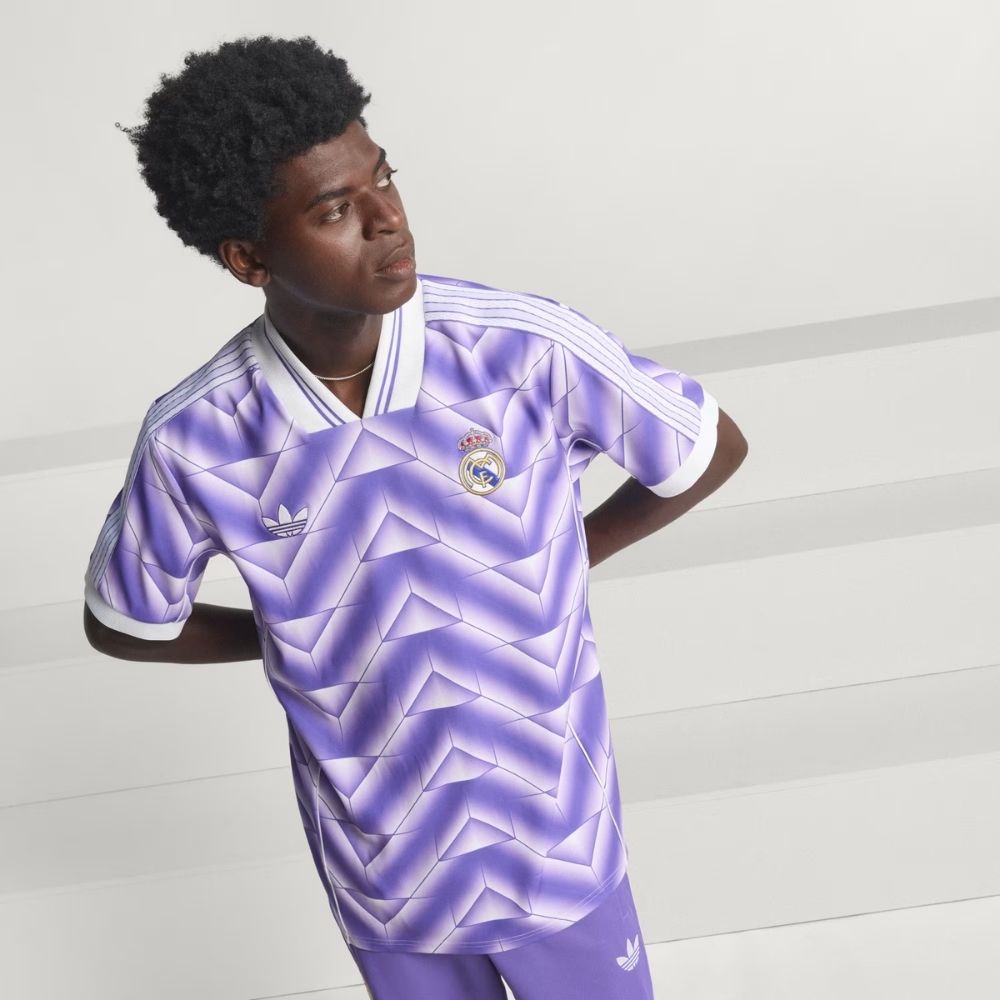 あ Real Madrid Lifestyle adidas Real Madrid CF Men's Lifestyle Jersey – Soccer Maxx