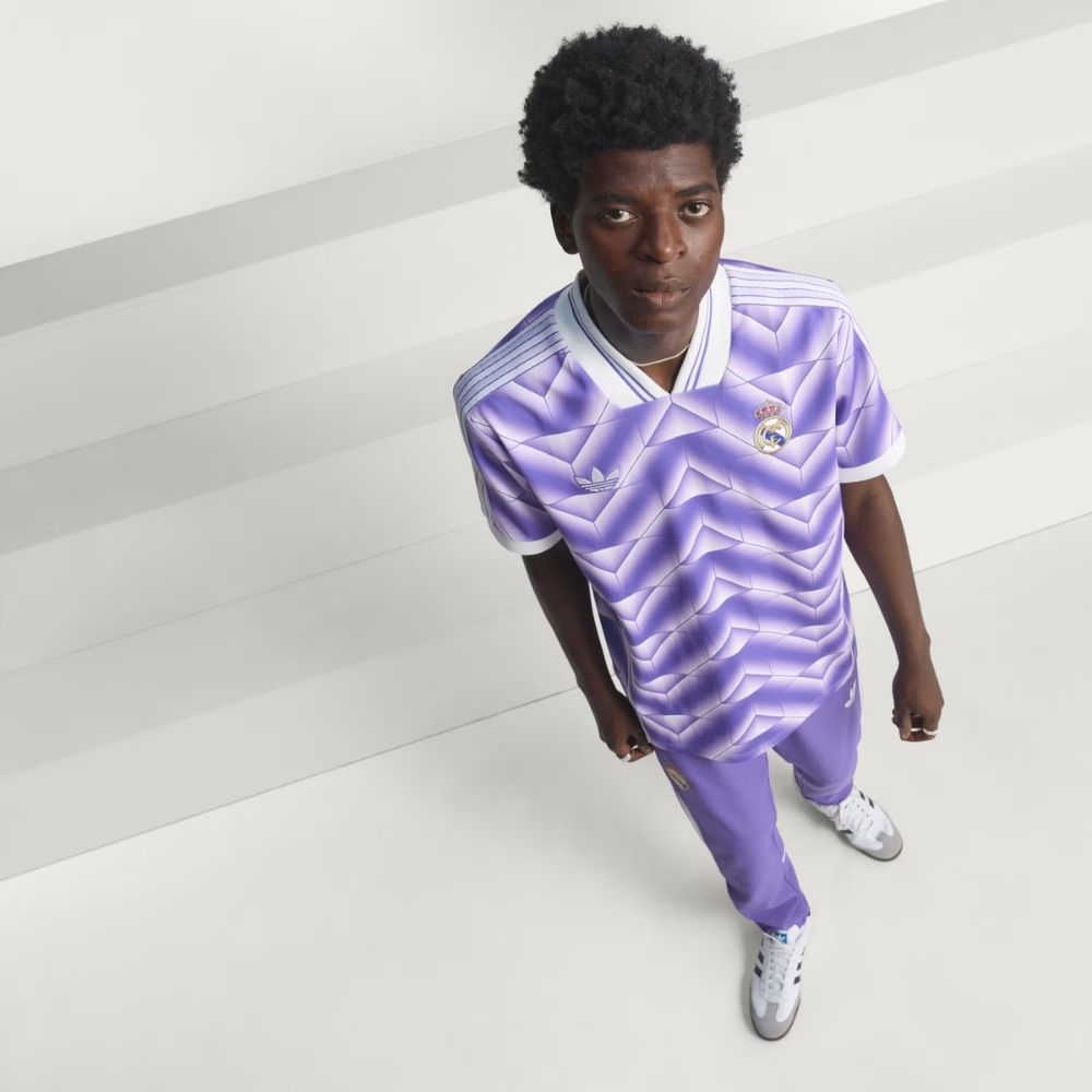 adidas Real Madrid CF Men's Lifestyle Jersey – Soccer Maxx