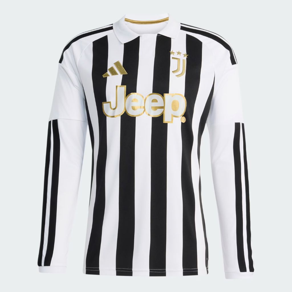 adidas Juventus FC 26/27 Men's Home Long-Sleeve Replica Jersey