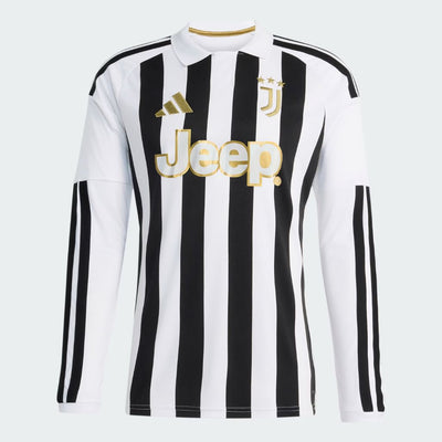 adidas Juventus FC 26/27 Men's Home Long-Sleeve Replica Jersey