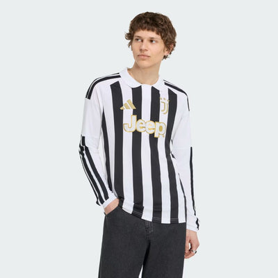 adidas Juventus FC 26/27 Men's Home Long-Sleeve Replica Jersey