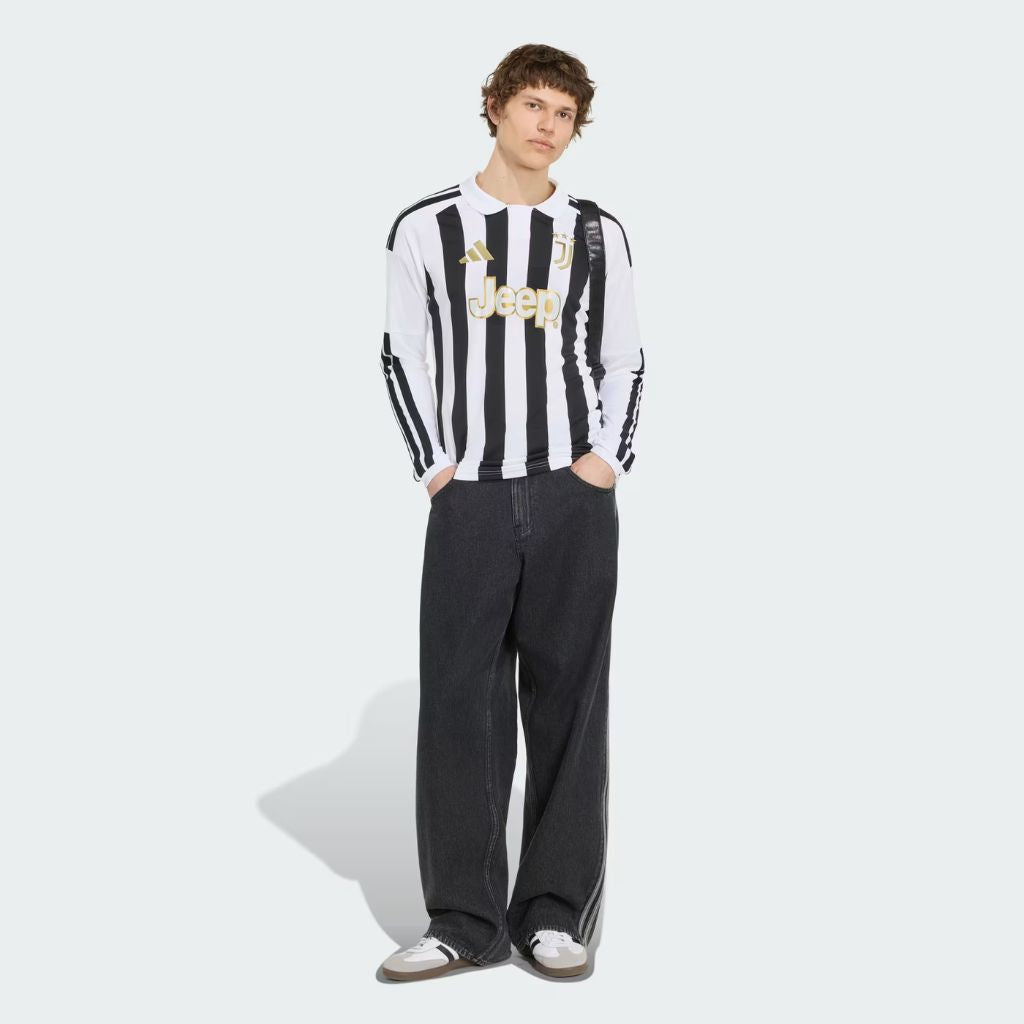 adidas Juventus FC 26/27 Men's Home Long-Sleeve Replica Jersey