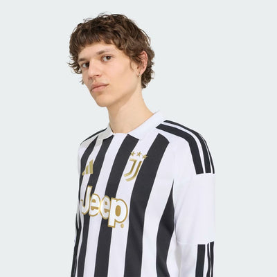 adidas Juventus FC 26/27 Men's Home Long-Sleeve Replica Jersey