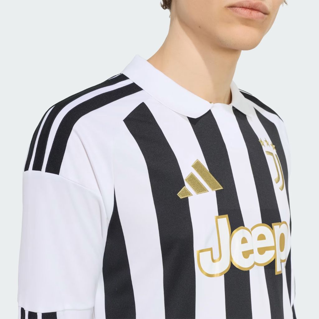 Juventus 長袖ユニフォーム Lサイズ adidas Juventus FC 26/27 Men's Home Long-Sleeve Replica Jersey