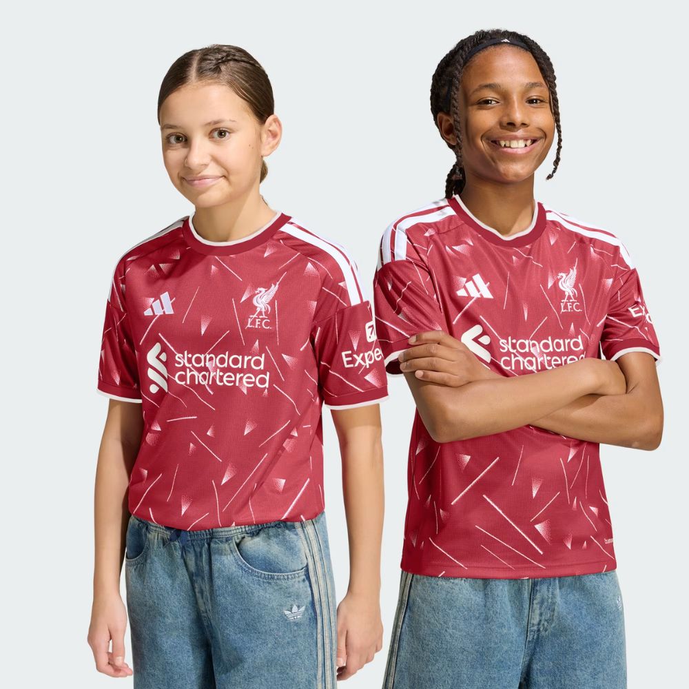 adidas Liverpool FC 26/27 Youth Home Jersey