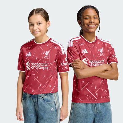adidas Liverpool FC 26/27 Youth Home Jersey