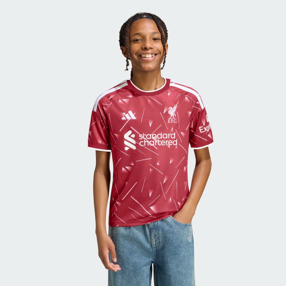 adidas Liverpool FC 26/27 Youth Home Jersey