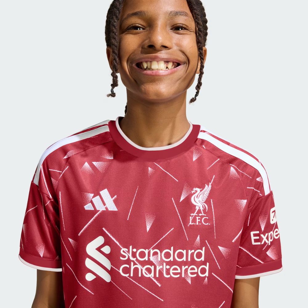 adidas Liverpool FC 26/27 Youth Home Jersey