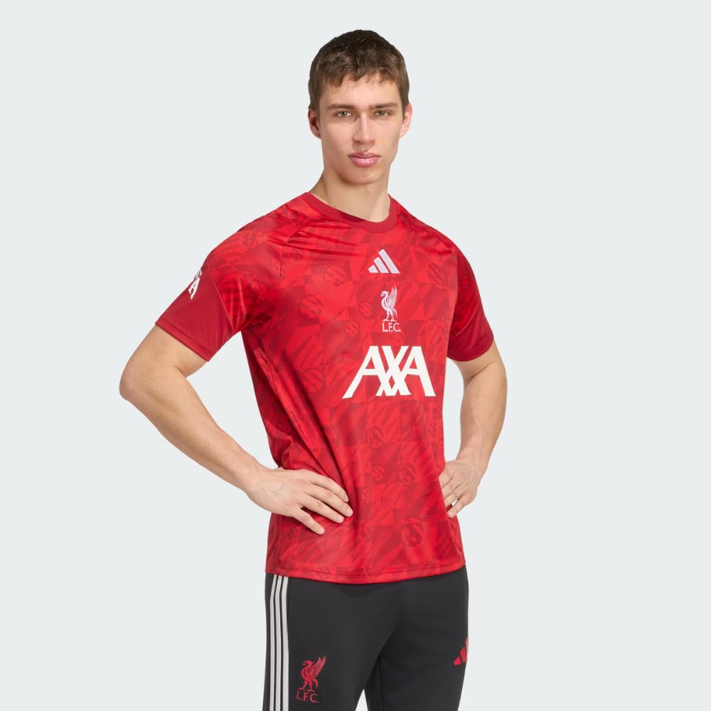 adidas Liverpool FC 26/27 Men's Pre Match Jersey