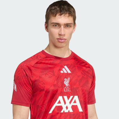 adidas Liverpool FC 26/27 Men's Pre Match Jersey