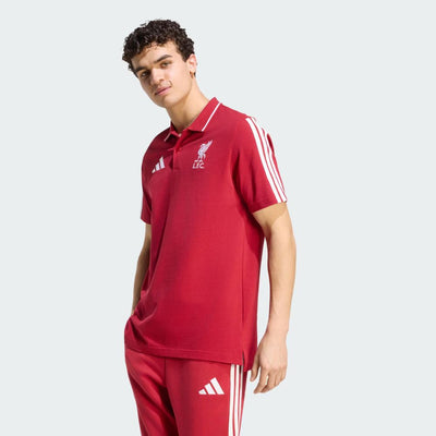 adidas Liverpool FC Men's DNA Polo