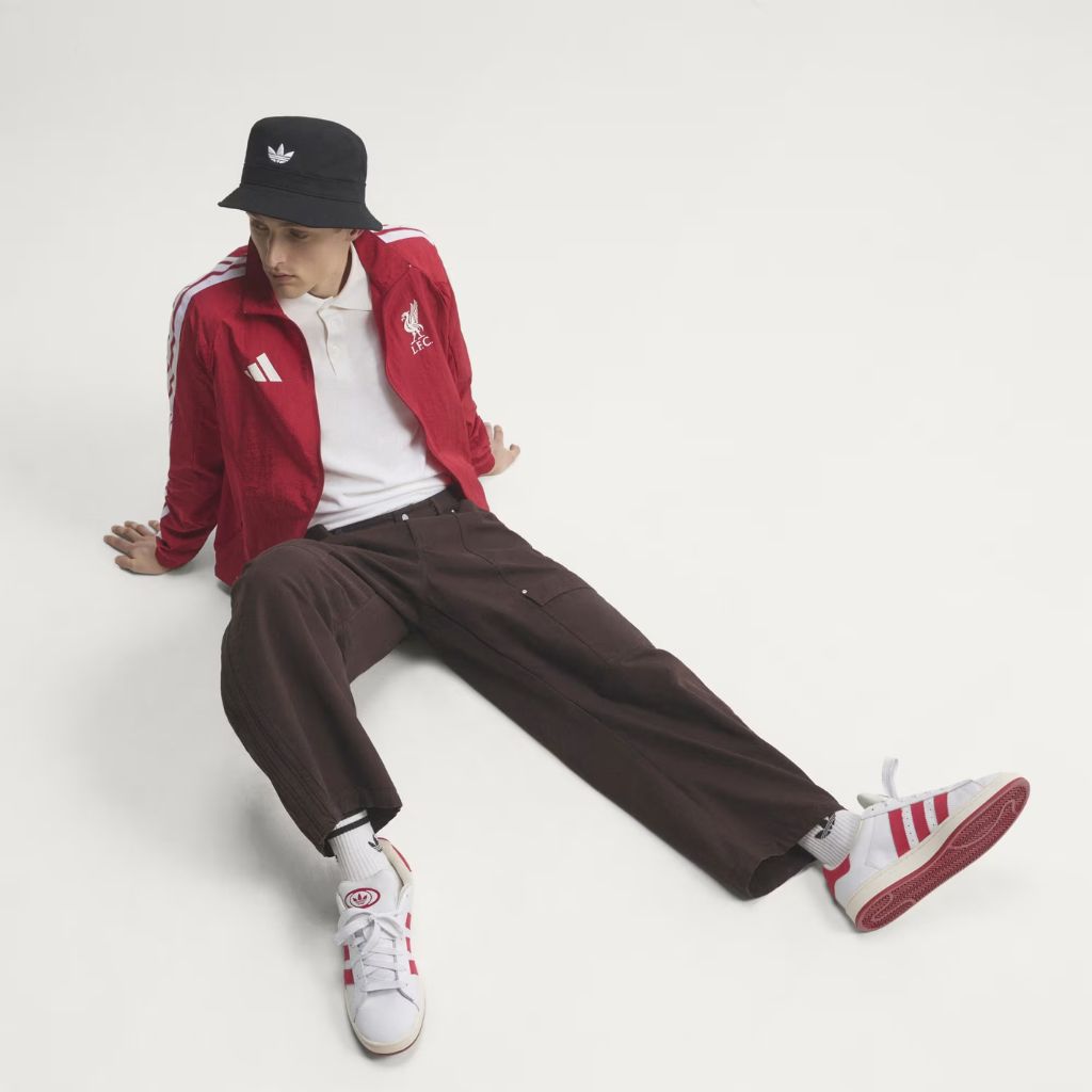 adidas Liverpool FC Men's Home Anthem Jacket