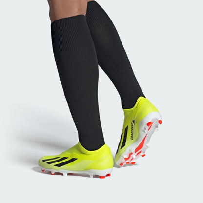 adidas X Crazyfast .3 Laceless Firm Ground Cleats