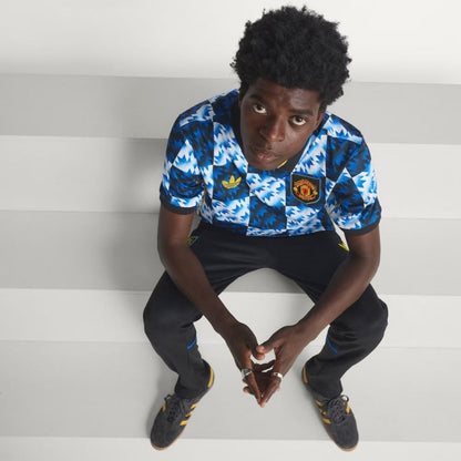 adidas Manchester United FC Men's Lifestyle Jersey