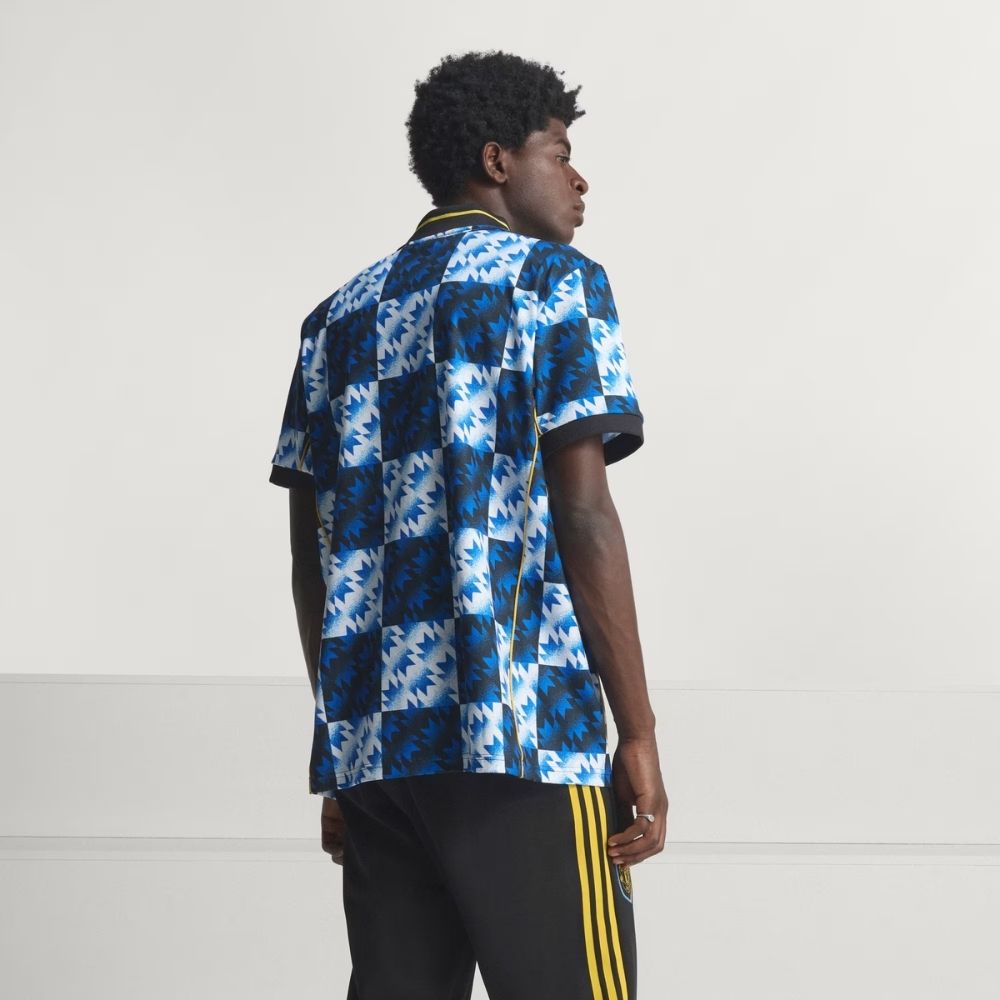 adidas Manchester United FC Men's Lifestyle Jersey – Soccer Maxx