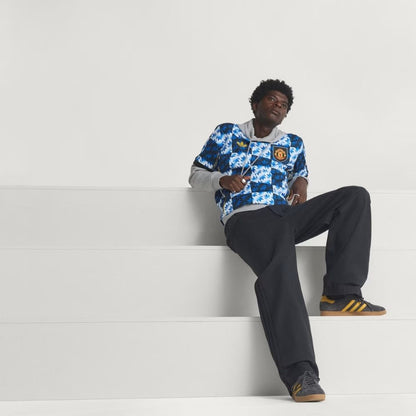 adidas Manchester United FC Men's Lifestyle Jersey