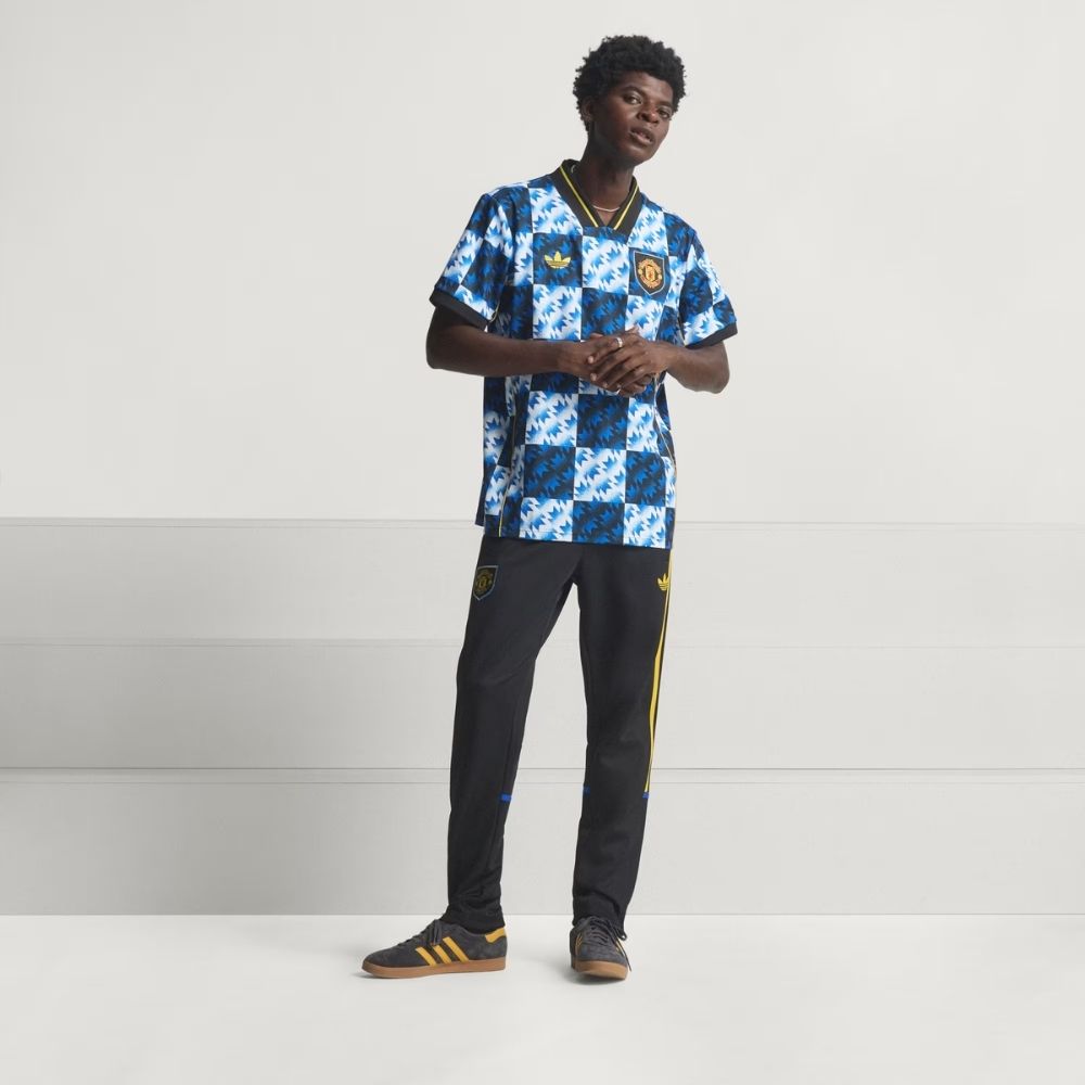 adidas Manchester United FC Men's Lifestyle Jersey – Soccer Maxx
