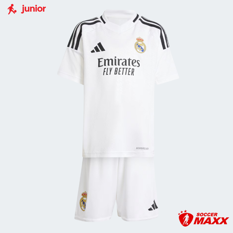 adidas Real Madrid CF Kid's Home Mini Kit