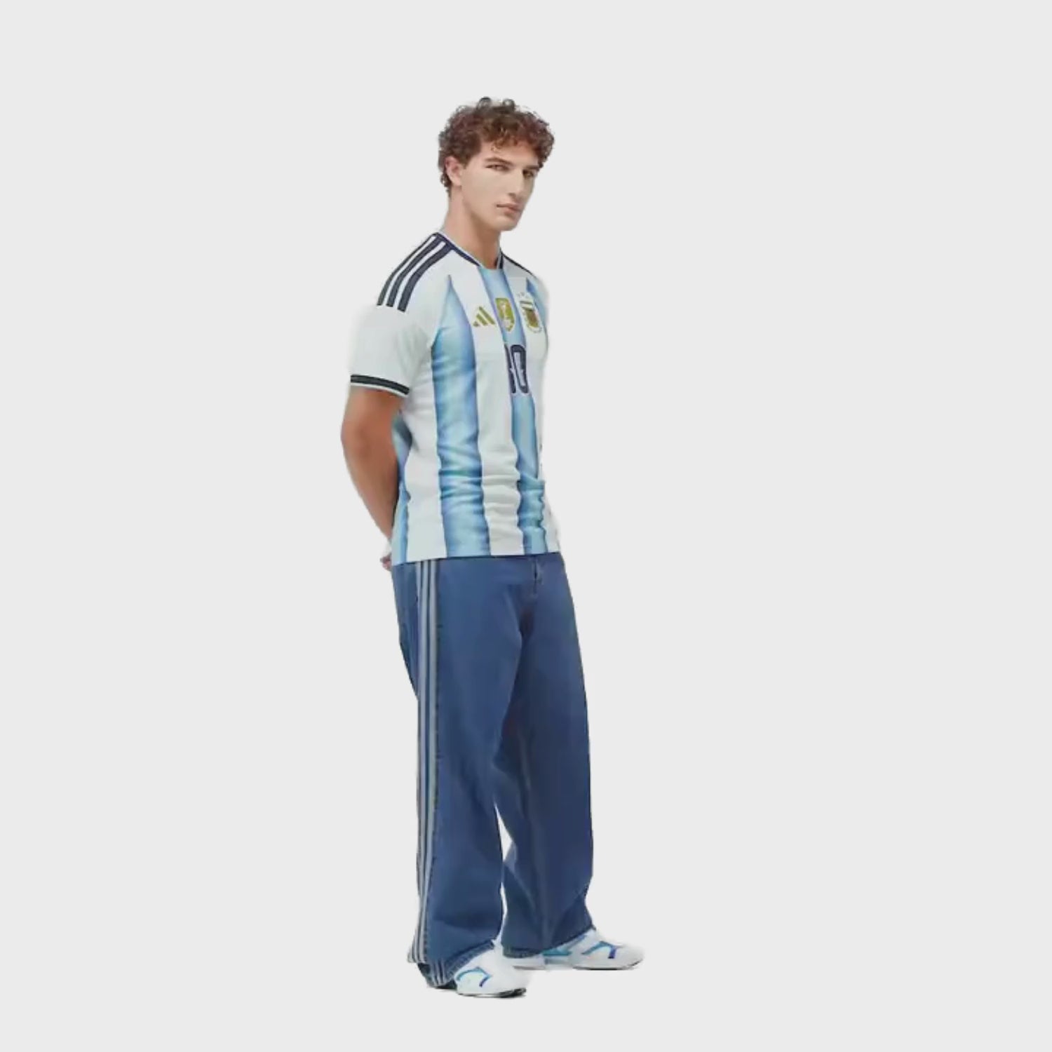 adidas AFA Argentina WC '26 "Lionel Messi No. 10" Men's Replica Home Jersey