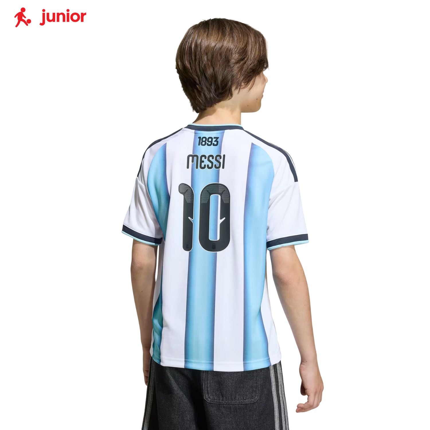 adidas AFA Argentina WC '26 "Lionel Messi No. 10" Junior Replica Home Jersey
