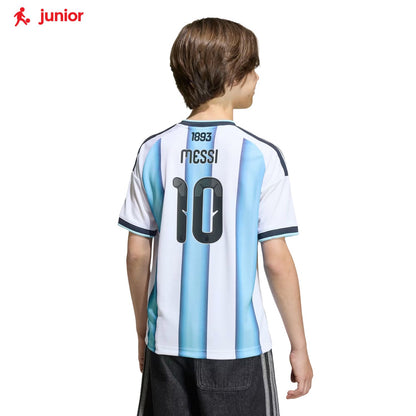 adidas AFA Argentina WC '26 "Lionel Messi No. 10" Junior Replica Home Jersey