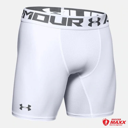 Under Armour HeatGear Armour 2.0 Compression Short White