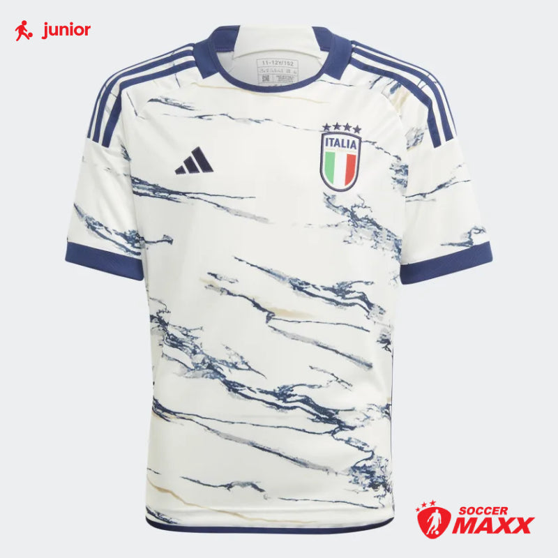 adidas FIGC Italy 23 Youth Away Jersey