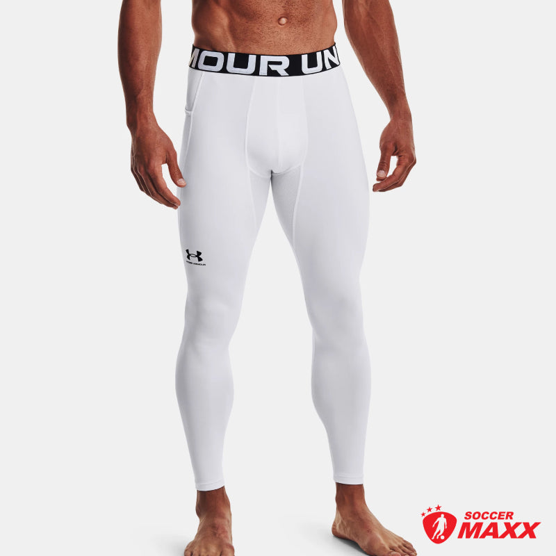  Under Armour Men's UA Iso-Chill Compression Print Long Shorts  - 1361594-100 - White/Black - S : Sports & Outdoors