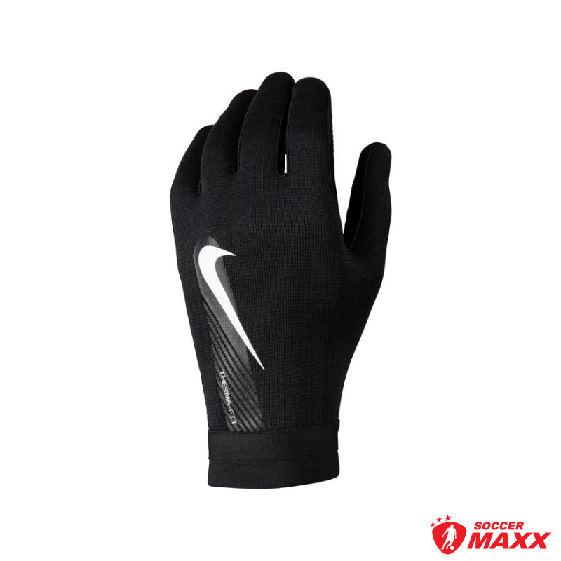 Nike Therma-FIT Academy Field Player Gloves - Black/DarkSmoke/White