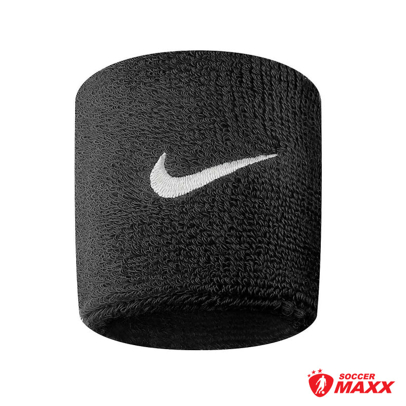 Nike Swoosh Wristbands - Black