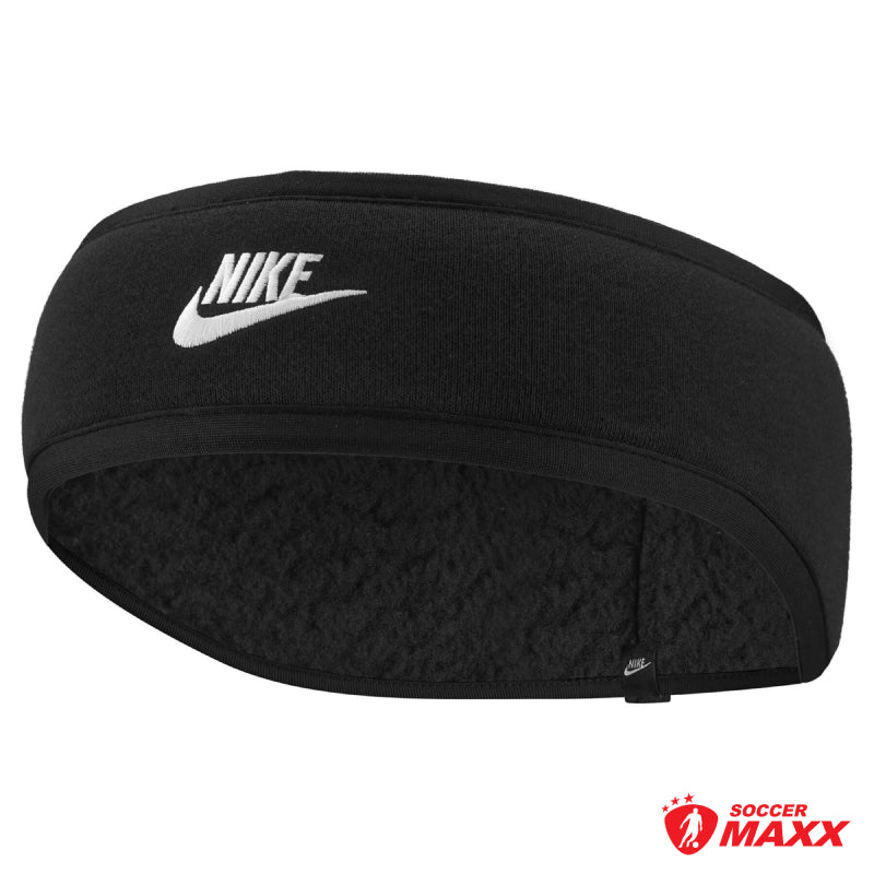 Nike Men's Headband Club Fleece 2.0 - Black/White