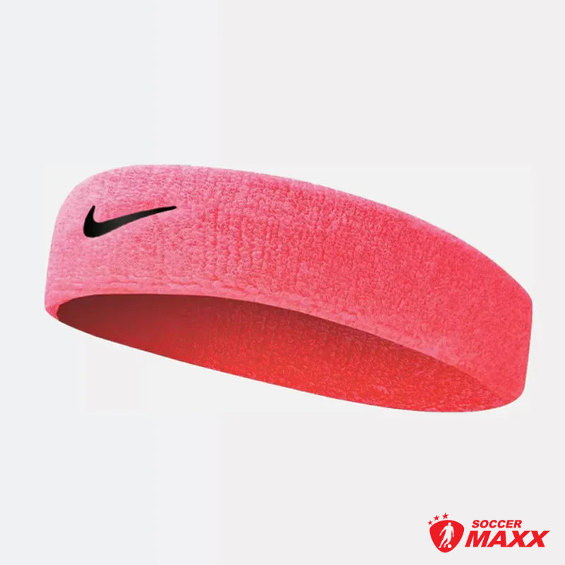 Nike Swoosh Headband - Pink Gaze/Oil Grey
