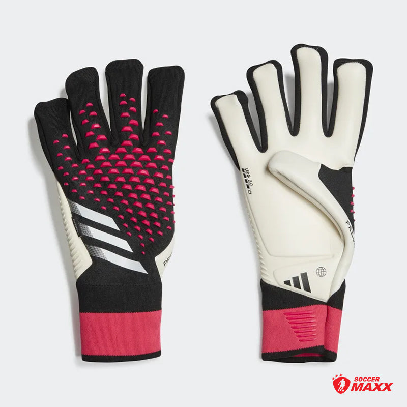 adidas Predator Pro Negative Cut Fingersave Goalkeeper Gloves