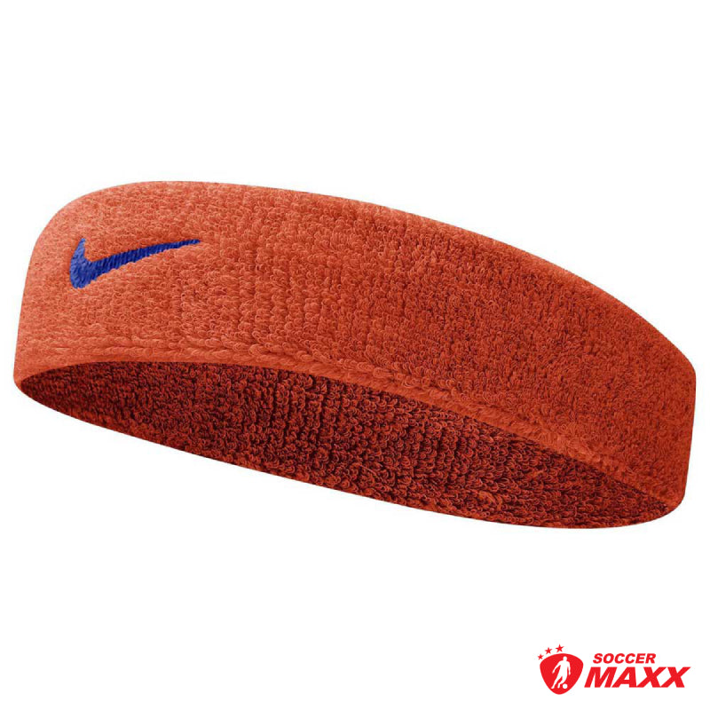 Nike Swoosh Headband - Team Orange/College Navy