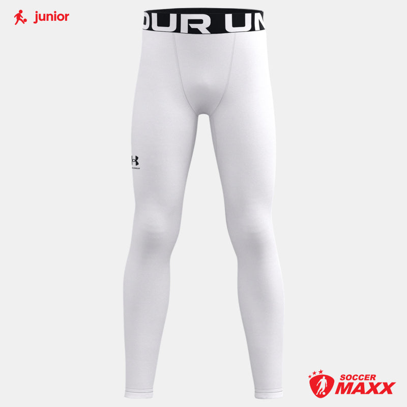 UnderArmour ColdGear Youth Leggings - White
