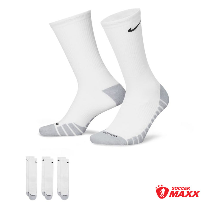 Nike Everyday Max Cushioned Training Crew Sock (3 pack)
