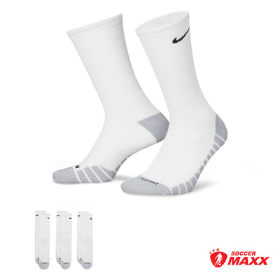 Nike Everyday Max Cushioned Training Crew Sock (3 pack)