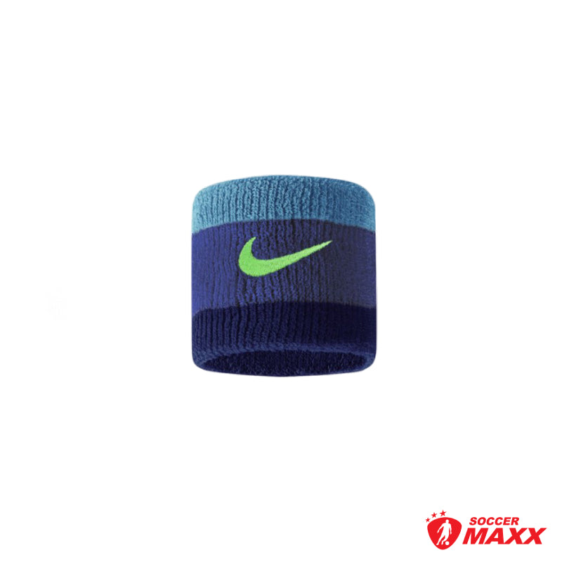 Nike Swoosh Wristbands - Hyper Royal/Deep Royal