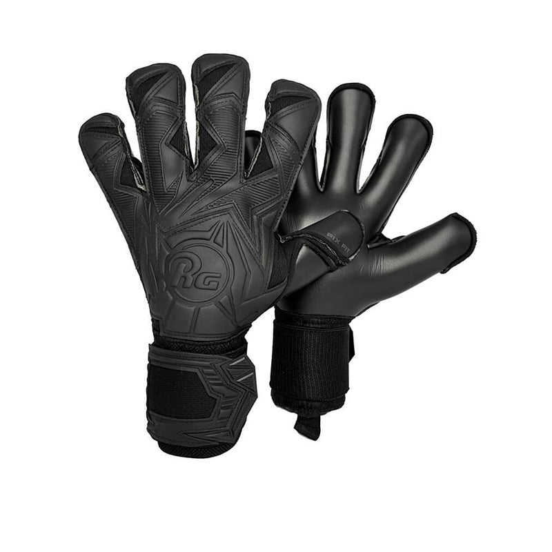 RG Aspro Blackout Goalkeeper Gloves