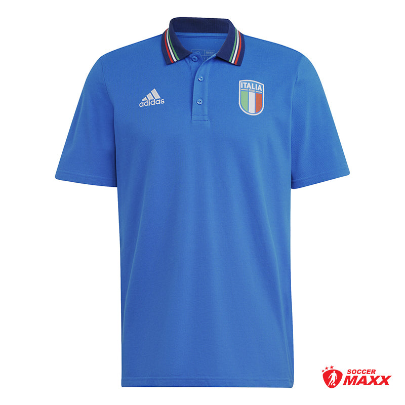 adidas FIGC Italia Men's DNA Polo