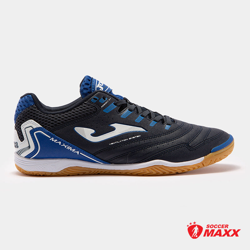 Joma Maxima 2103 Navy Indoor Court Shoe