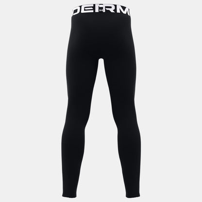 UnderArmour ColdGear Youth Leggings - Black