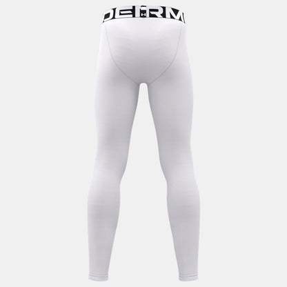 UnderArmour ColdGear Youth Leggings - White